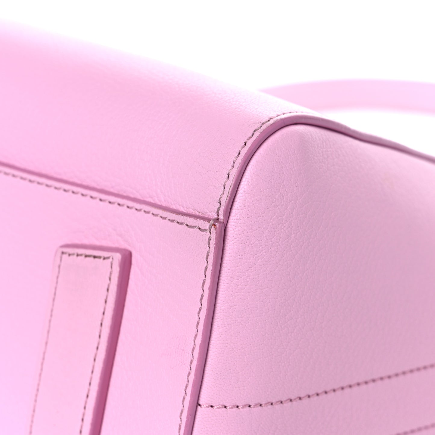 Sugar Goatskin Medium Antigona Pink