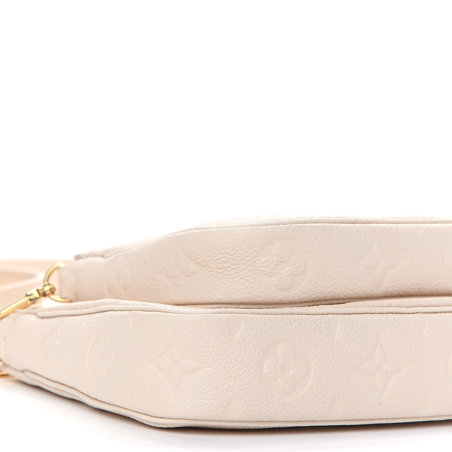 Louis Vuitton Empreinte Monogram Giant Multi Pochette Accessories Cream 7 of 8