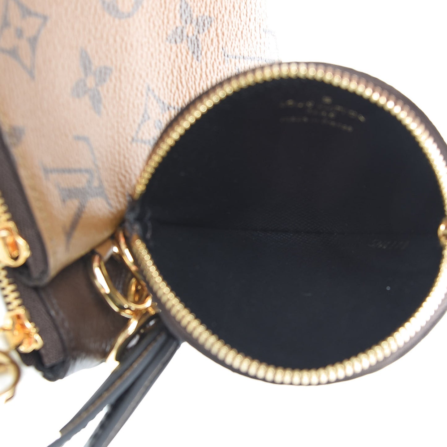Reverse Monogram Giant Trio Pouch