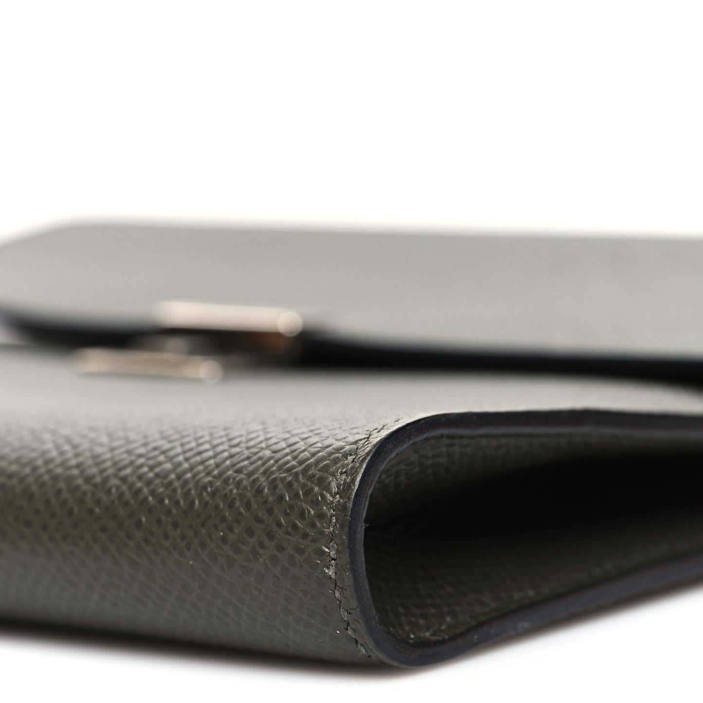 Epsom Clic 16 Wallet Vert De Gris