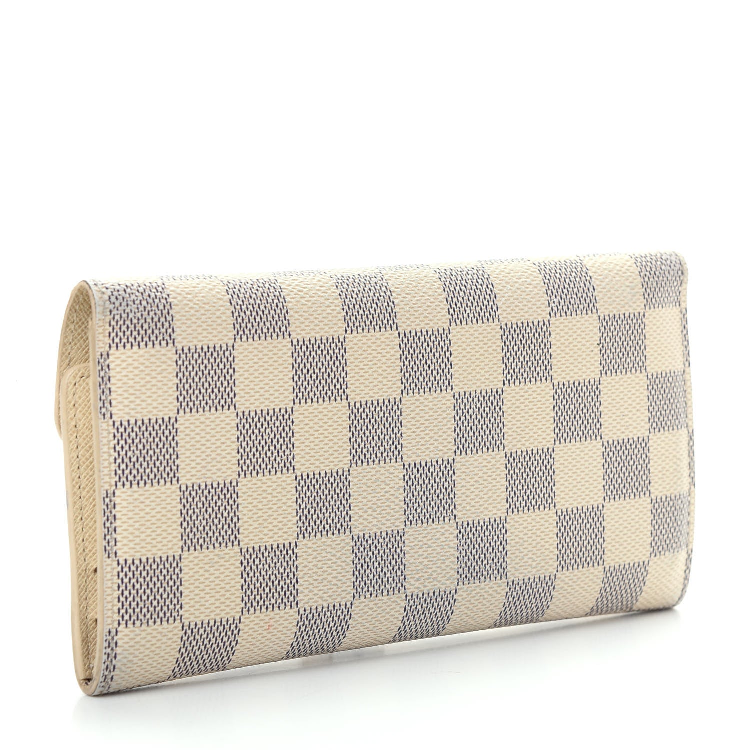 Louis Vuitton Damier Azur Josephine Wallet 3 of 8