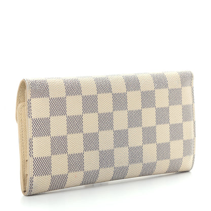 Louis Vuitton Damier Azur Josephine Wallet 3 of 8