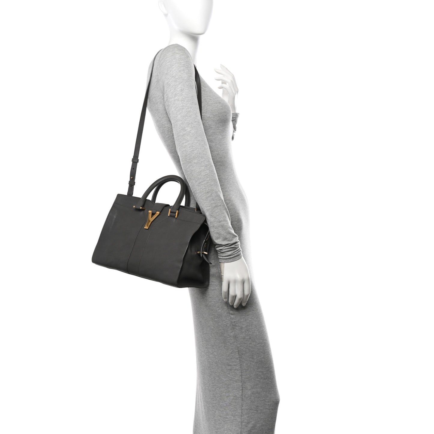 Sheepskin Small Cabas Chyc Grey