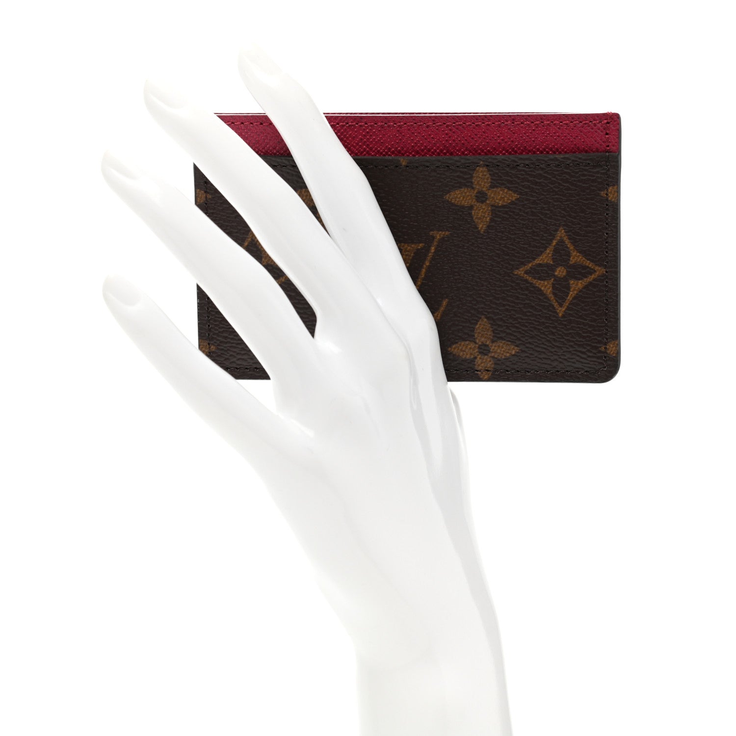 Louis Vuitton Monogram Card Holder Fuchsia 2 of 7