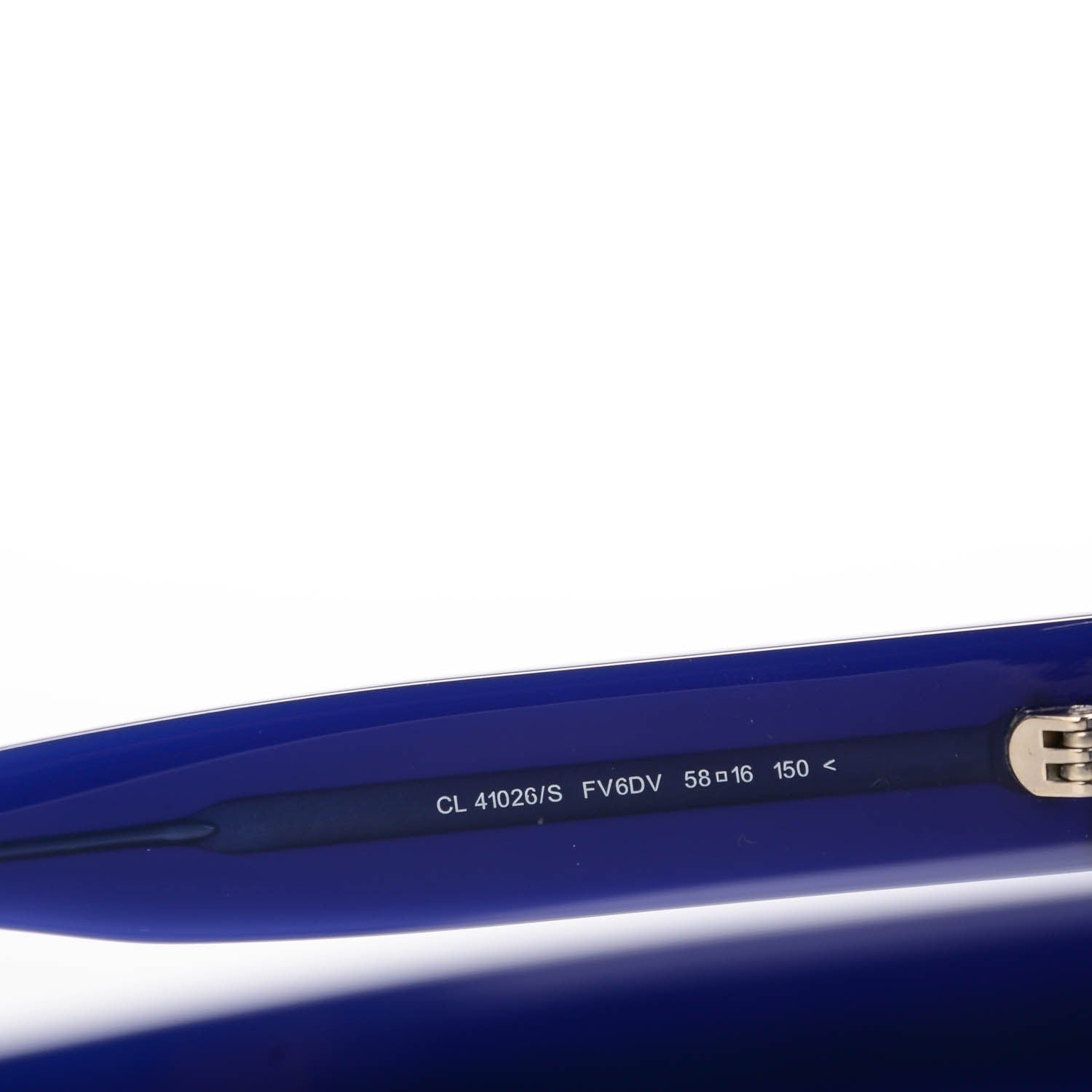 Celine Shadow Sunglasses CL 41026/S Blue 4 of 6