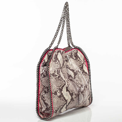 Stella McCartney Faux Python Falabella Tote 3 of 7