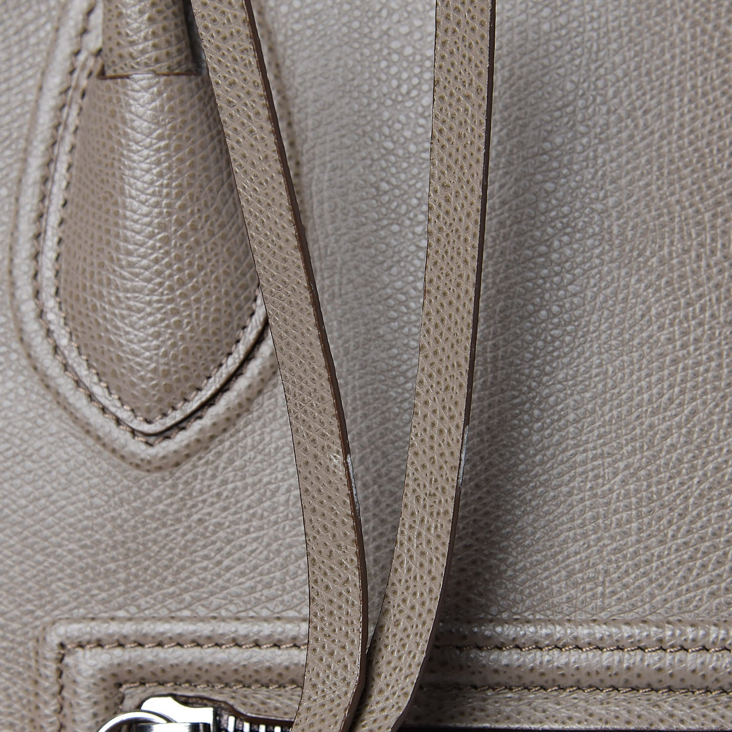 Celine Grained Calfskin Medium Phantom Luggage Taupe 11 of 16