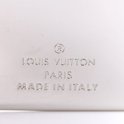 Louis Vuitton V Charm Key Holder Silver 3 of 3