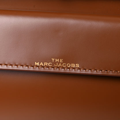 Marc Jacobs Shiny Calfskin Uptown Shoulder Bag Tan 13 of 16