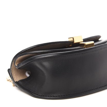 Chloe Calfskin Nano Georgia Crossbody Bag Black 6 of 9