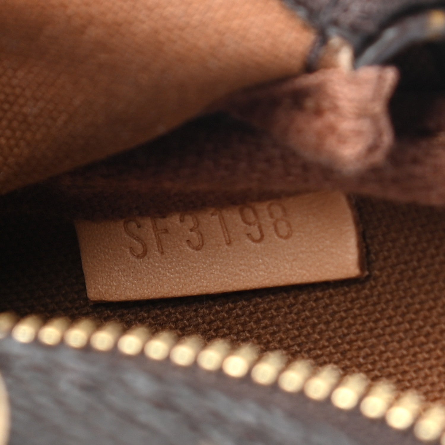 Louis Vuitton Monogram Mini Pochette Accessories 7 of 7