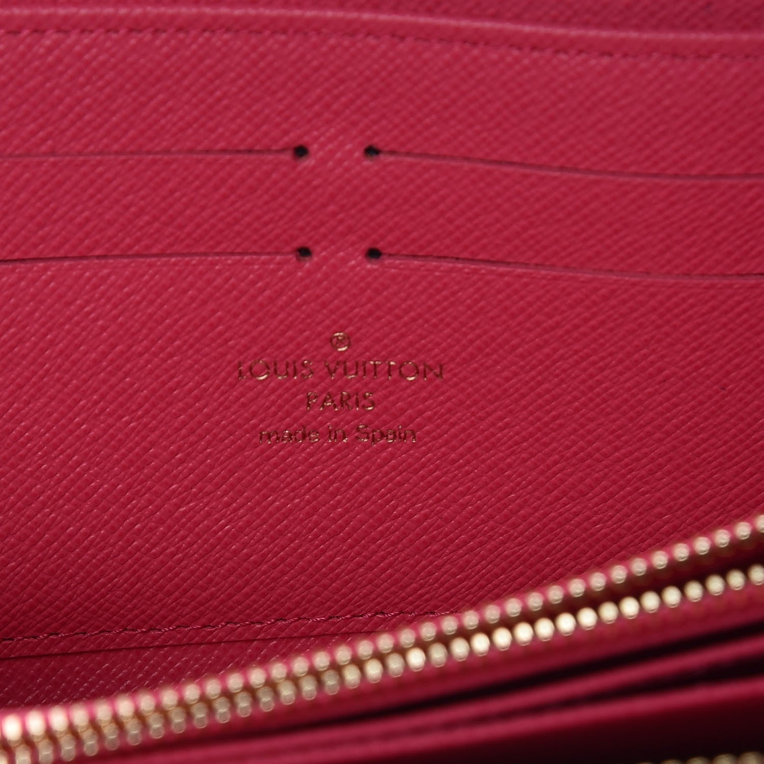 Louis Vuitton Monogram V Zippy Wallet Grenade 6 of 8