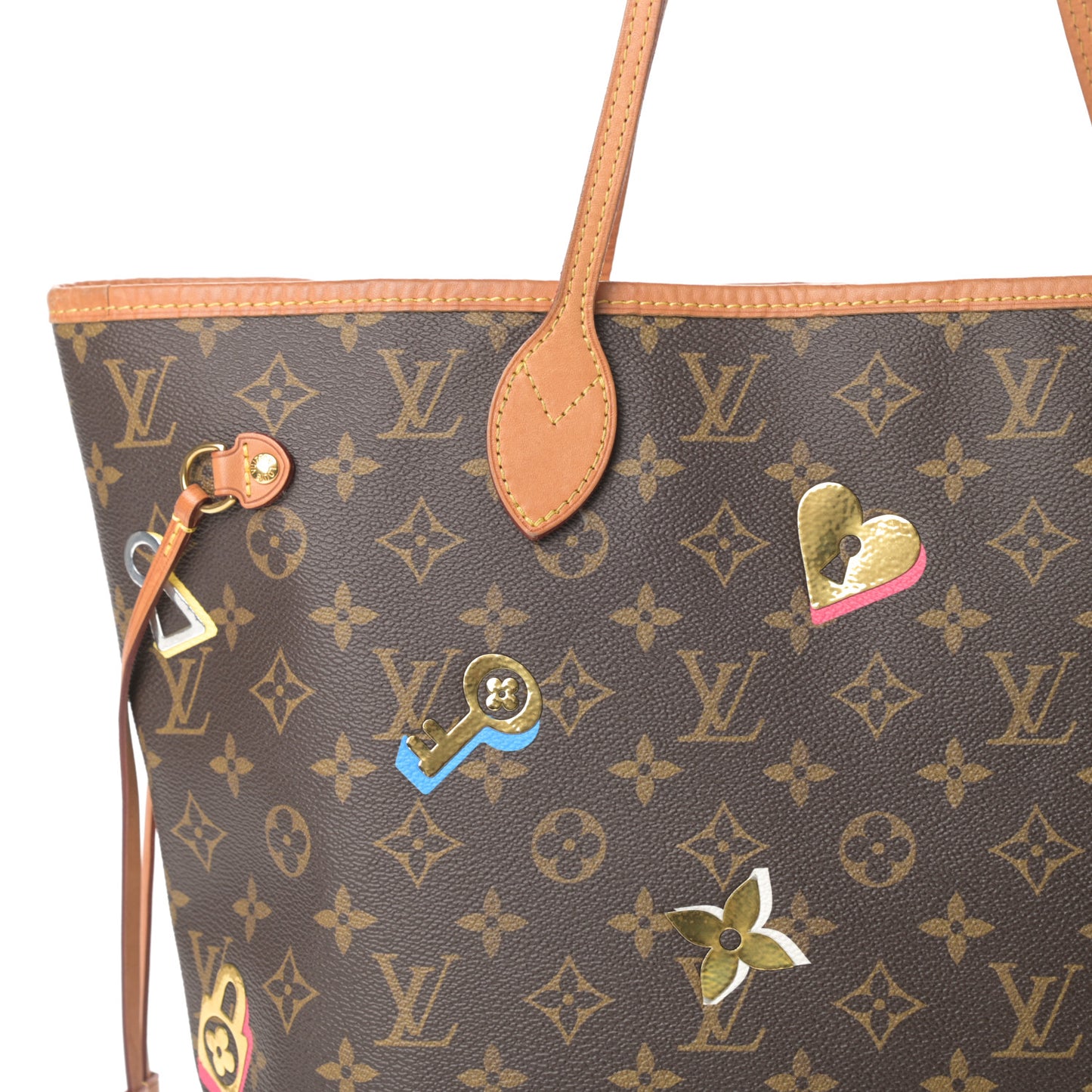 Monogram Love Locks Neo Neverfull MM