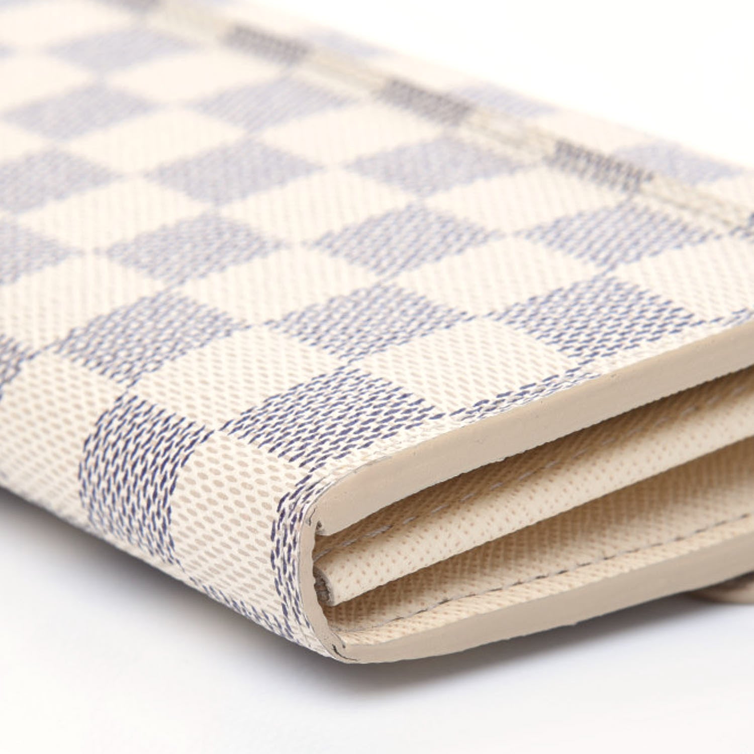 Louis Vuitton Damier Azur Sarah Wallet NM 9 of 17
