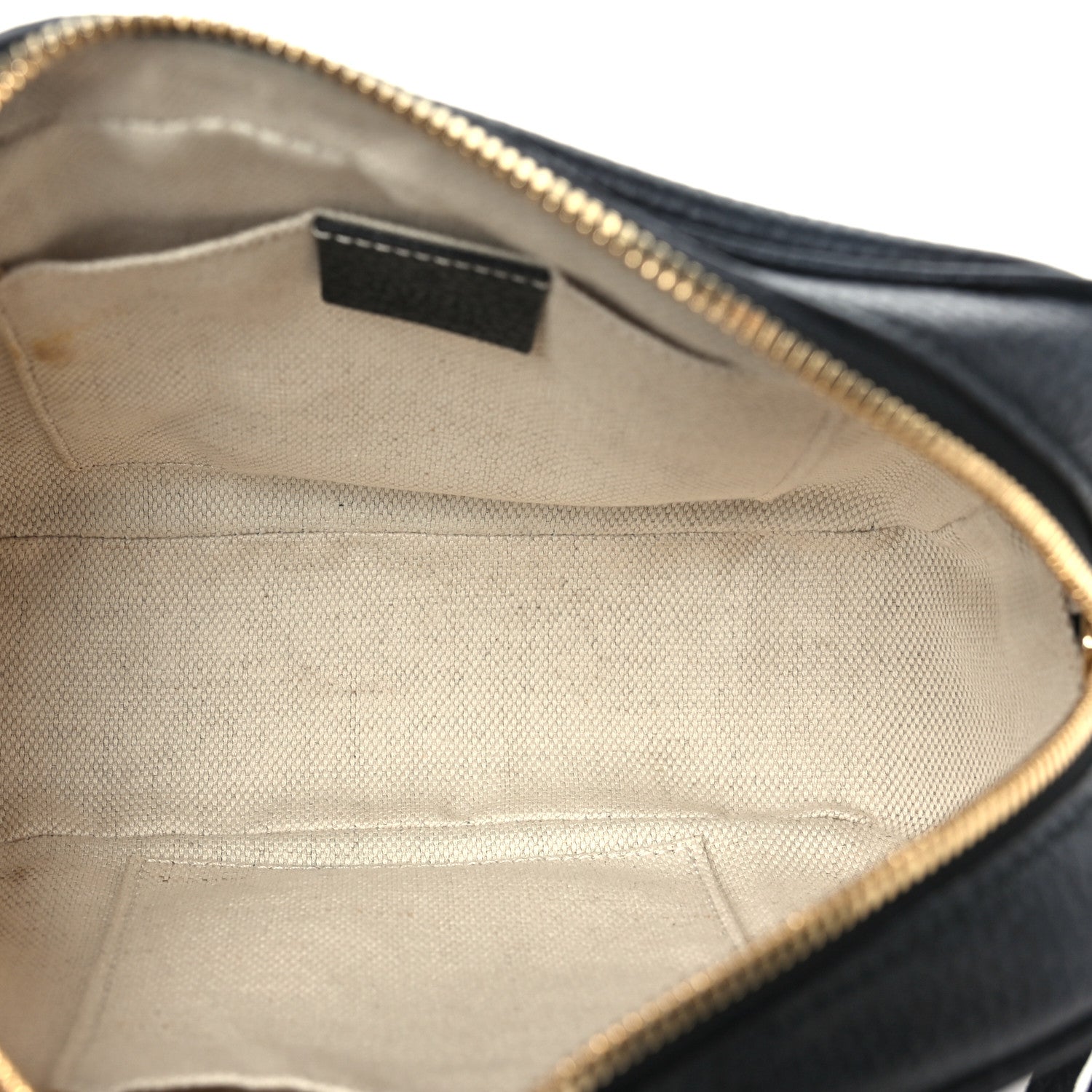 Gucci Pebbled Calfskin Small Soho Disco Bag Black 5 of 10