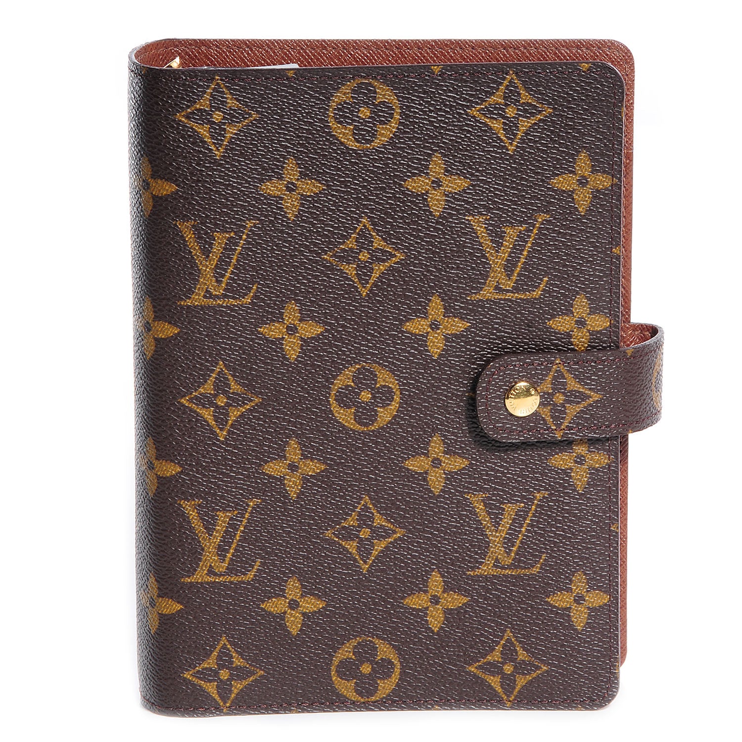 Louis Vuitton Monogram Medium Ring Agenda Cover 1 of 7