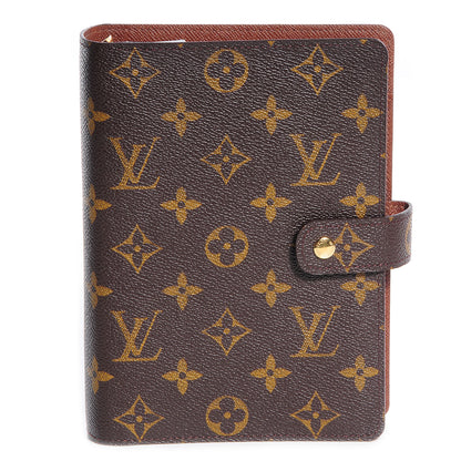 Louis Vuitton Monogram Medium Ring Agenda Cover 1 of 7