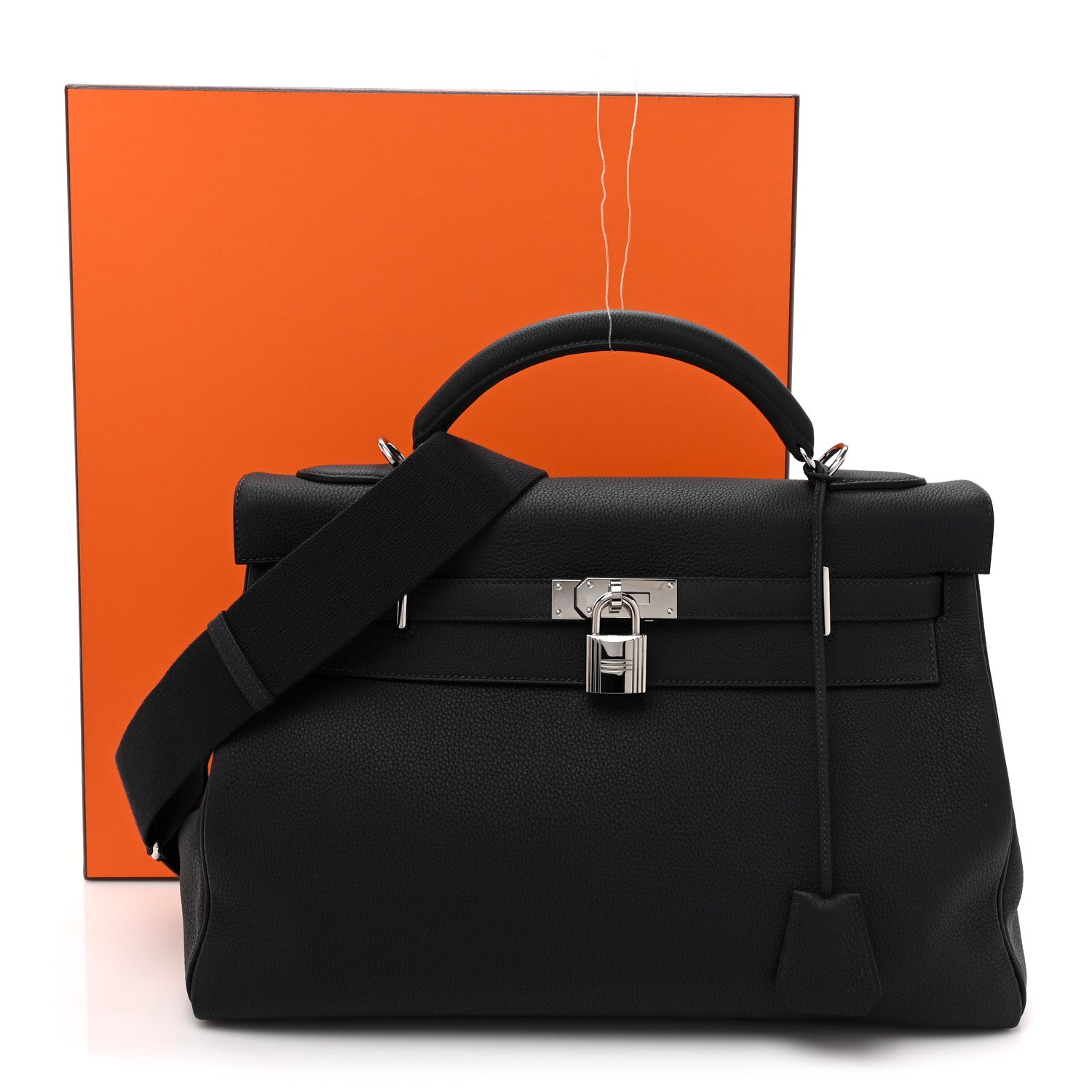 Hermes Togo Maxi Kelly Retourne 42 Caban 9 of 9