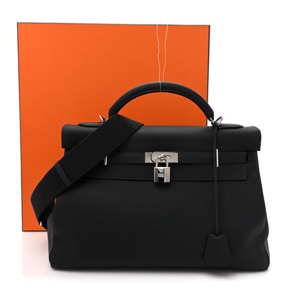 Hermes Togo Maxi Kelly Retourne 42 Caban 9 of 9