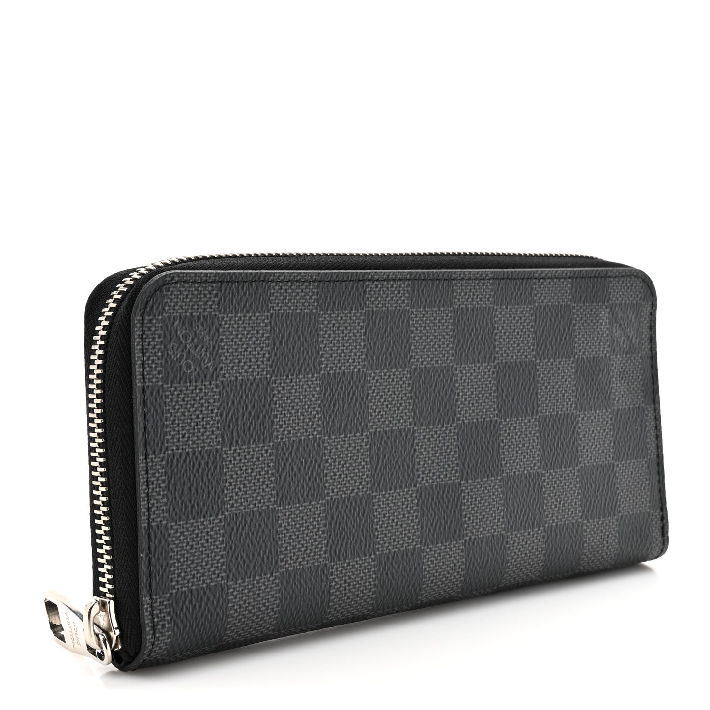 Damier Graphite Zippy Vertical Wallet
