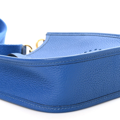 Hermes Taurillon Maurice Amazone Evelyne TPM Bleu France 9 of 11
