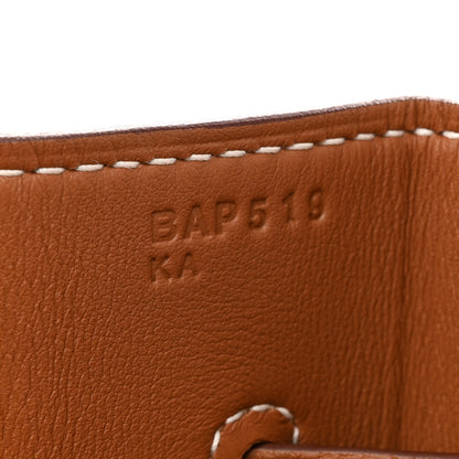 Hermes Togo Maxi Kelly Retourne 42 Gold 8 of 13