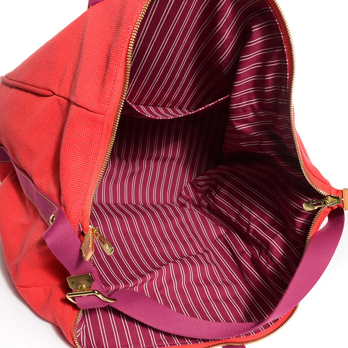 Toile Antigua Cabas GM Red