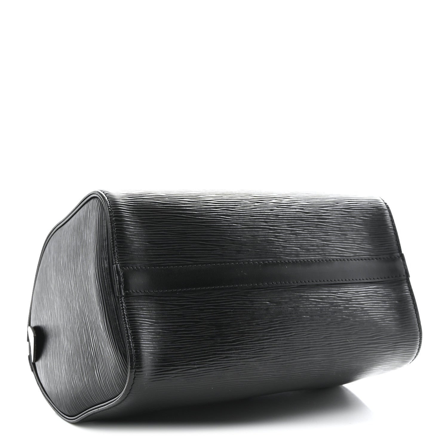 Louis Vuitton Epi Speedy 25 Black 4 of 10