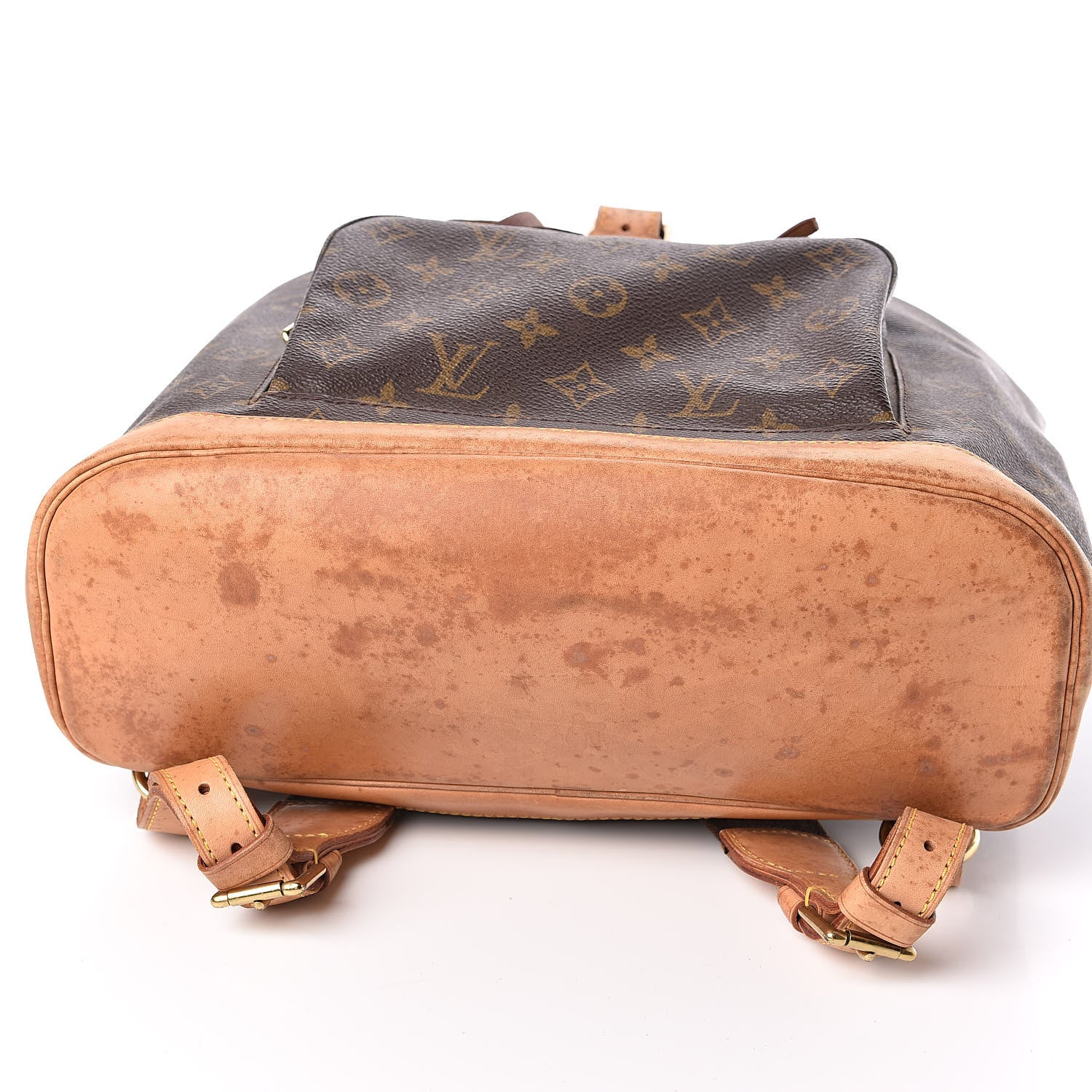 Louis Vuitton Monogram Montsouris GM Backpack 12 of 14