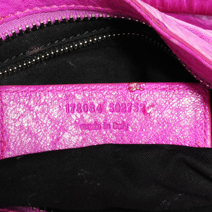 Balenciaga Agneau Giant 21 Silver Hardware City Magenta 11 of 15