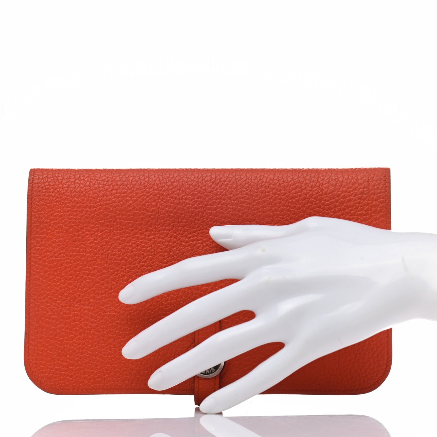 Togo Dogon Duo Wallet Capucine