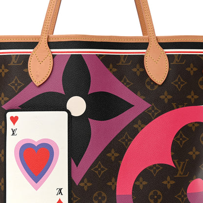 Louis Vuitton Monogram Game On Neverfull MM 8 of 15
