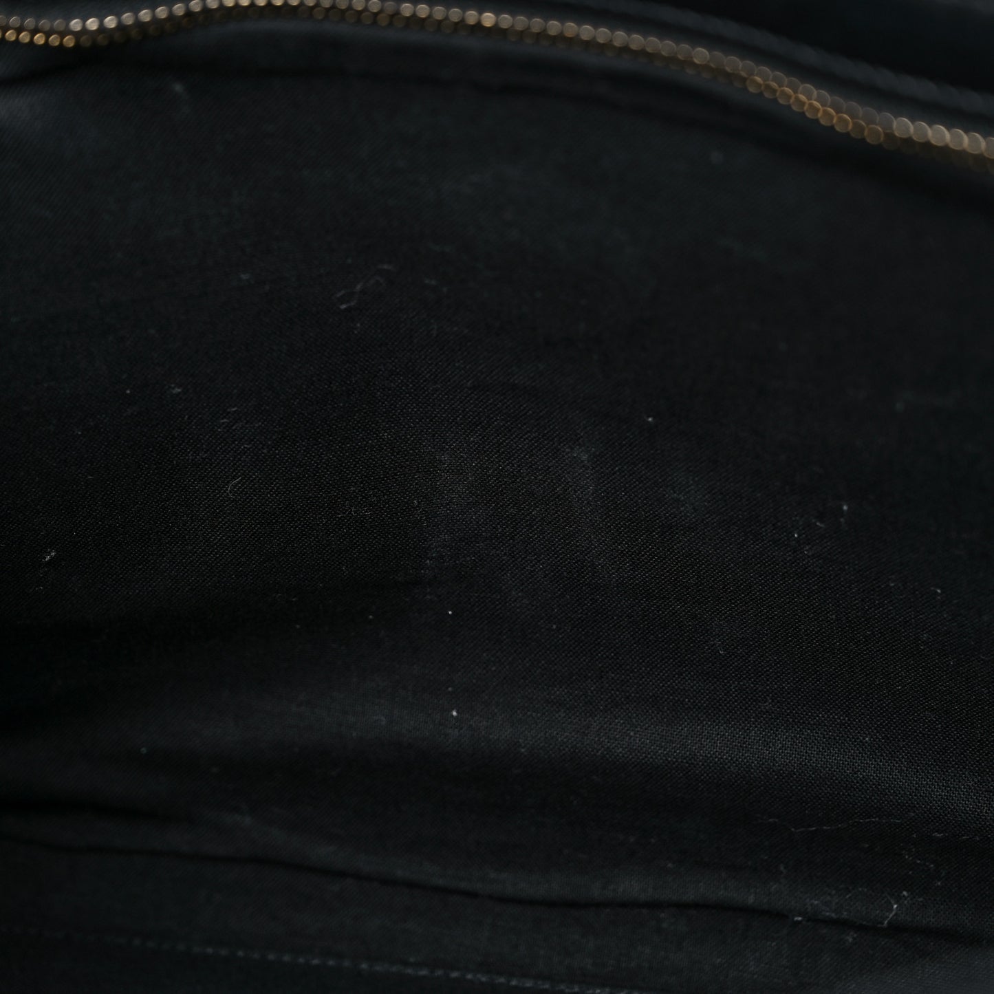 Textured Calfskin Small Classic Y Cabas Black
