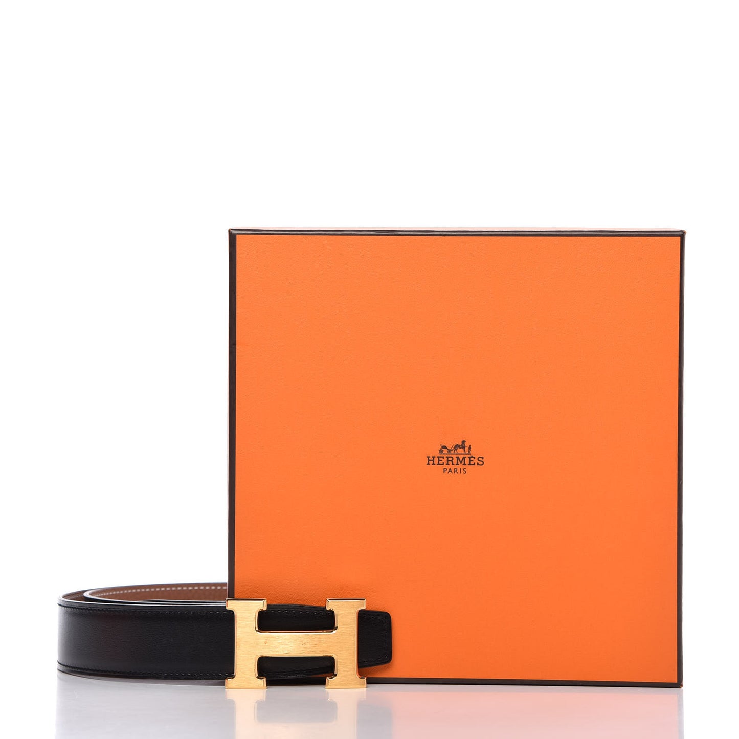 Box Togo 32mm H Belt 80 Black Gold
