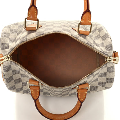 Louis Vuitton Damier Azur Speedy Bandouliere 25 5 of 11
