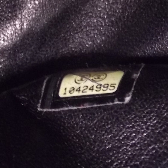Chanel Patent Medium Double Flap Black 10 of 12