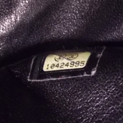 Chanel Patent Medium Double Flap Black 10 of 12