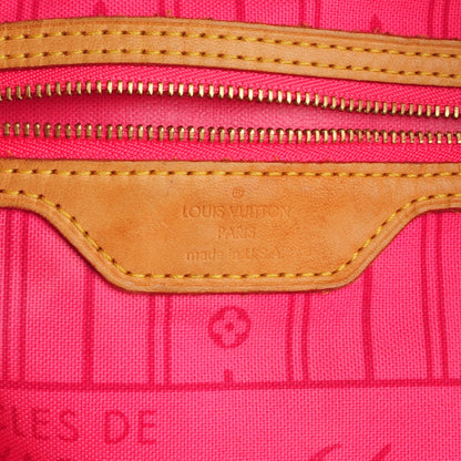 Louis Vuitton Monogram Roses Neverfull MM 6 of 7