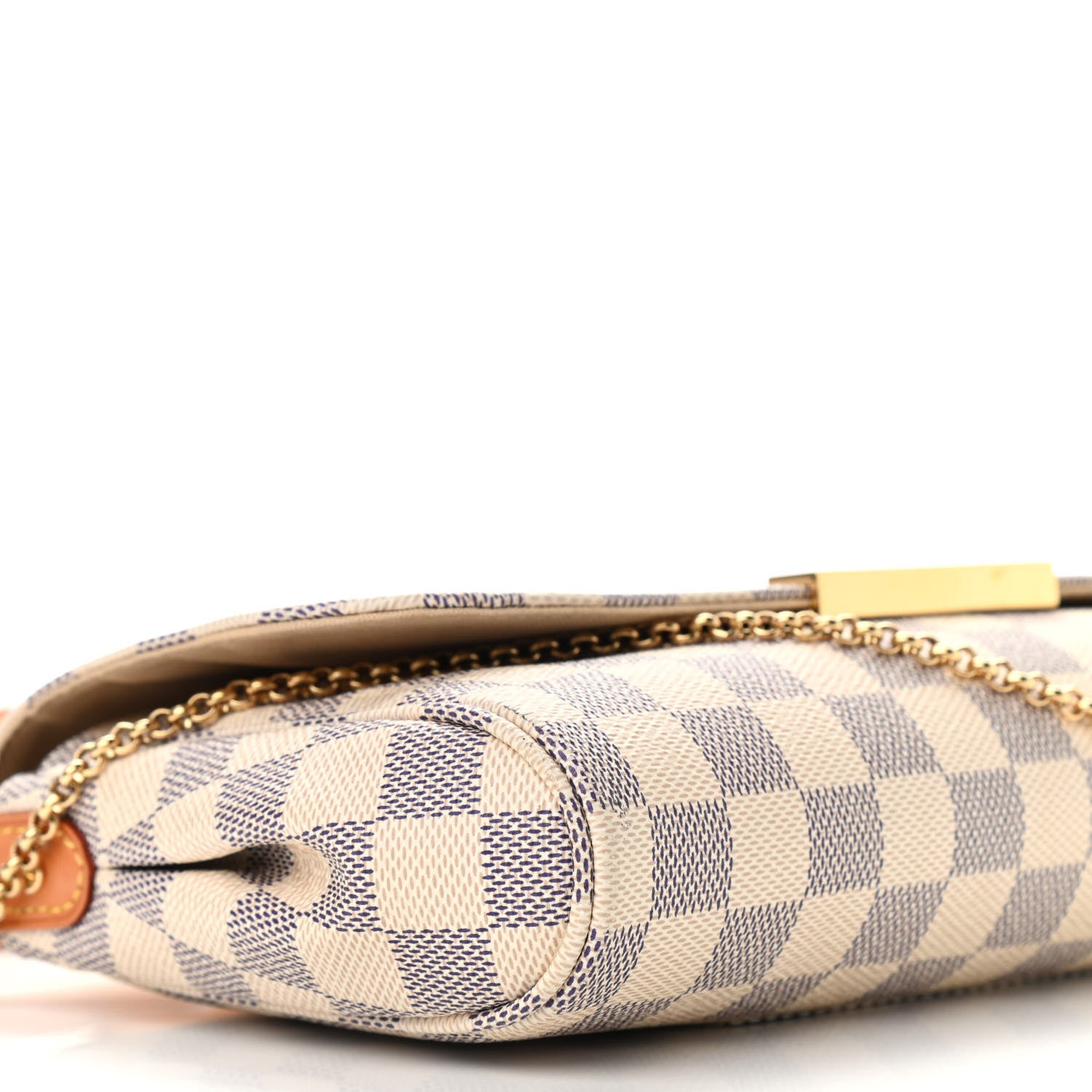 Louis Vuitton Damier Azur Favorite MM 8 of 9