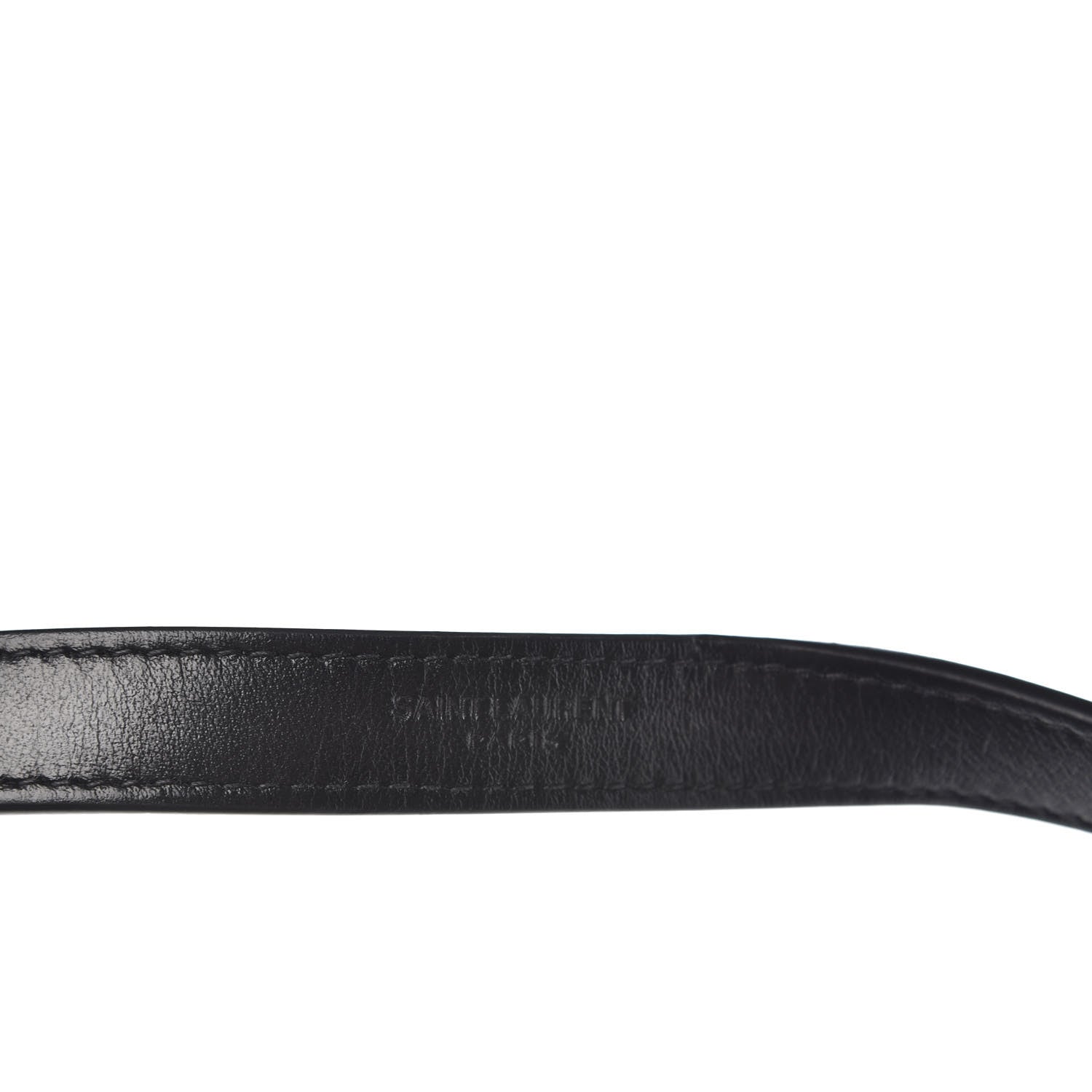 Saint Laurent Calfskin Y Quilted Monogram Large Loulou Shopper Black 11 of 11
