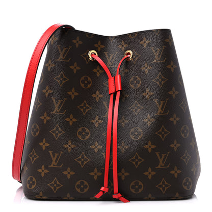 Louis Vuitton Monogram Neonoe MM Coquelicot 1 of 10