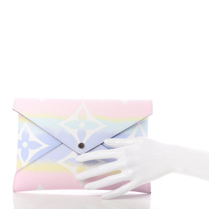 Louis Vuitton Monogram Escale Kirigami Pochette Set 2 of 9