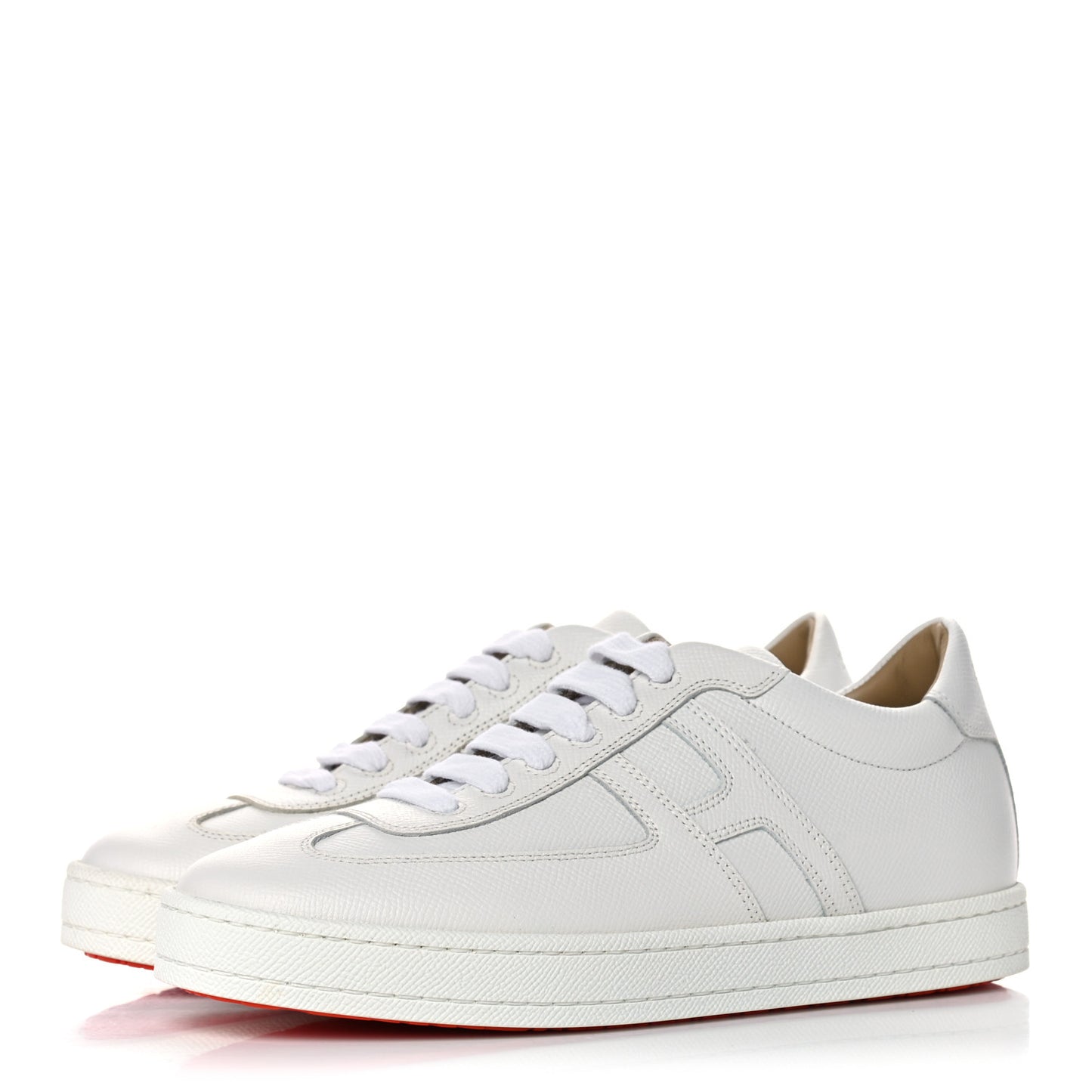 Epsom Womens Boomerang Sneakers 37 White