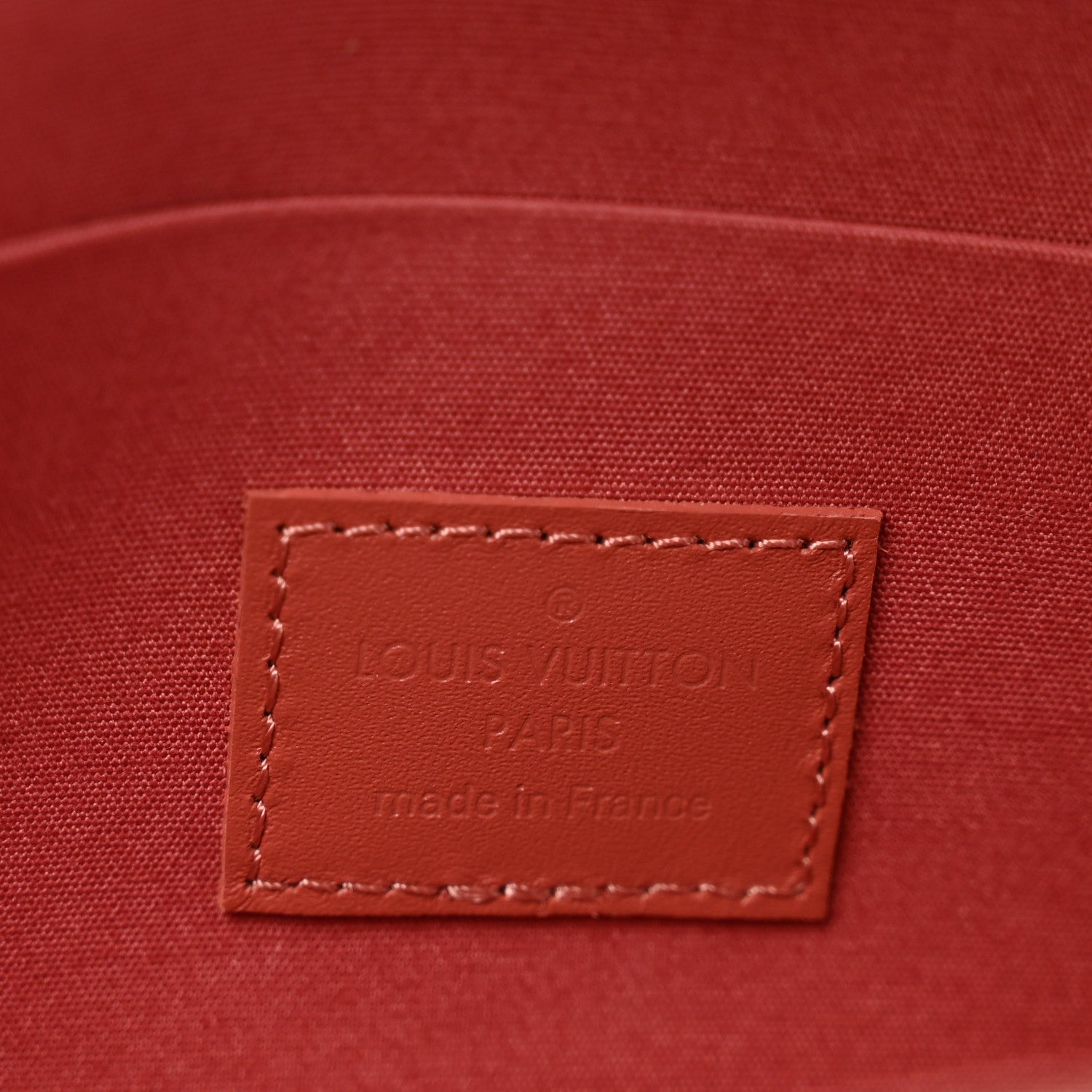 Louis Vuitton Vernis Valentine Dog Pochette Felicie Chain Wallet Pink 7 of 12