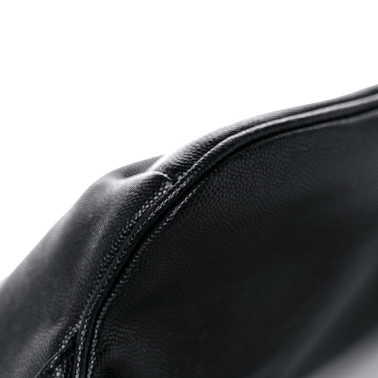 Grain De Poudre Monogram Belt Bag Black