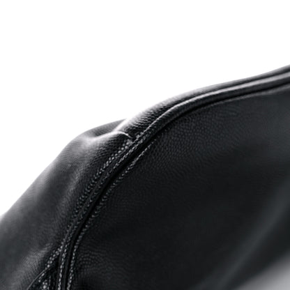 Saint Laurent Grain De Poudre Monogram Belt Bag Black 14 of 25