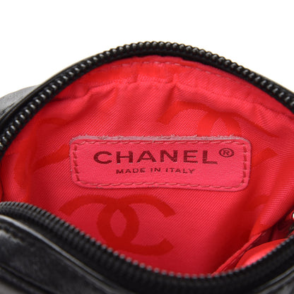 Chanel Calfskin Quilted Small Cambon Messenger Black 6 of 7