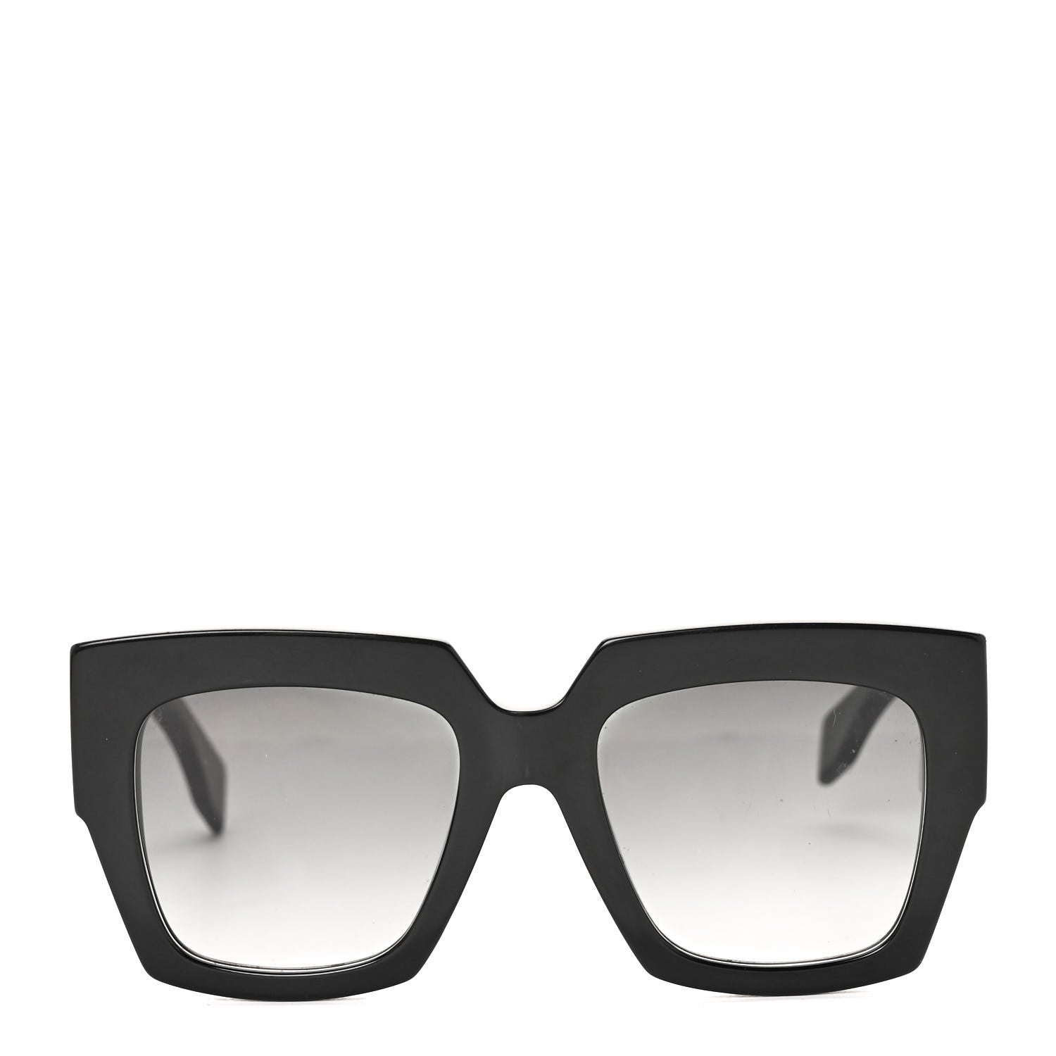 Fendi Facets Square Sunglasses FF 0263/S Black 2 of 7