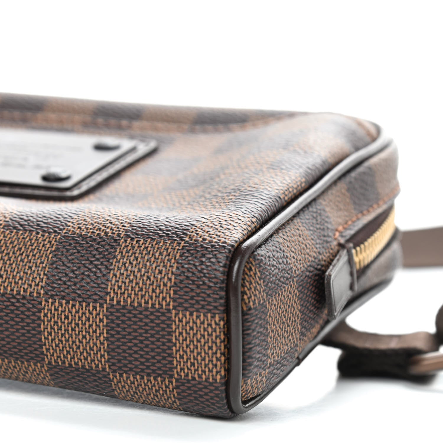 Louis Vuitton Damier Ebene Brooklyn Bum Bag 7 of 8