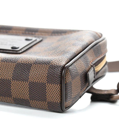 Louis Vuitton Damier Ebene Brooklyn Bum Bag 7 of 8